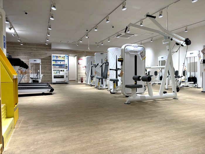 チョコザップ　S店　全体風景