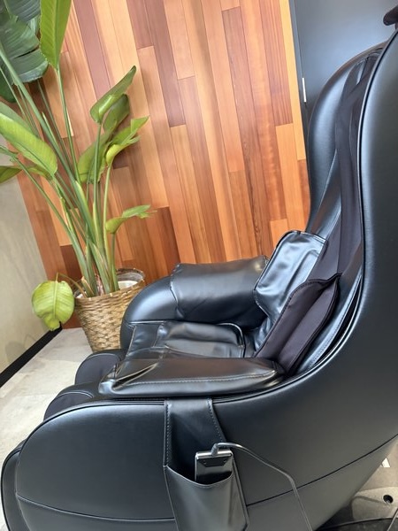 フィットイージーの無料マッサージチェア・1回20分の時間制