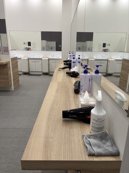 LAVA ルビットパーク岡崎店
パウダールーム