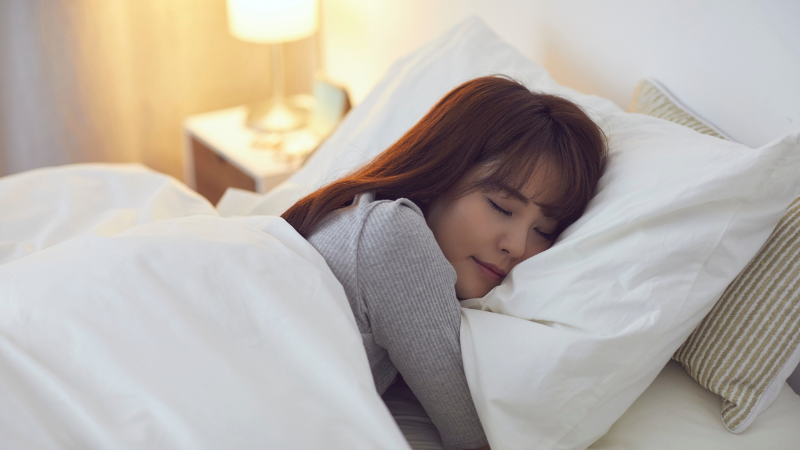 十分な睡眠